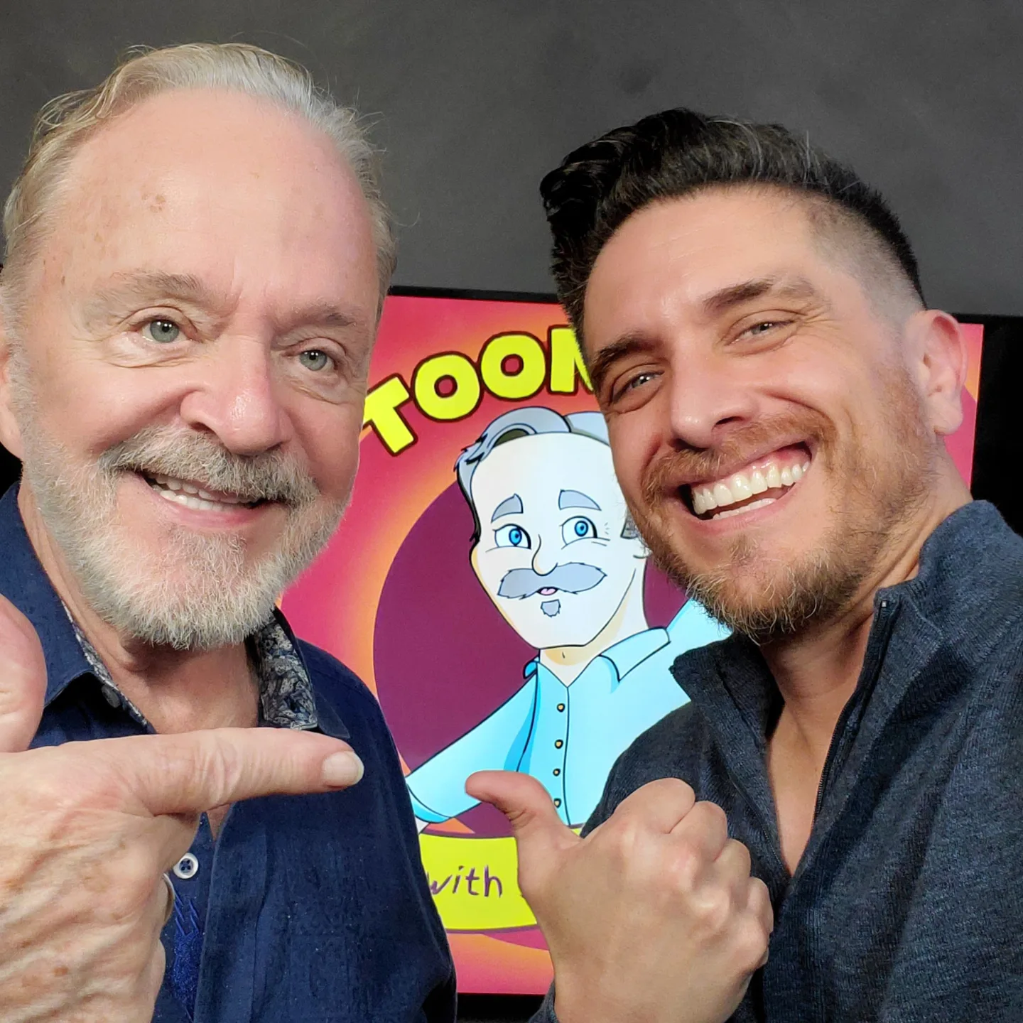 Voice Acting Veterans Josh Keaton And Jim Cummings Unite For Upcoming Toon’d In Podcast Episode Voice Acting Veterans Josh Keaton And Jim Cummings Unite For Upcoming Toon'd In Podcast Episode