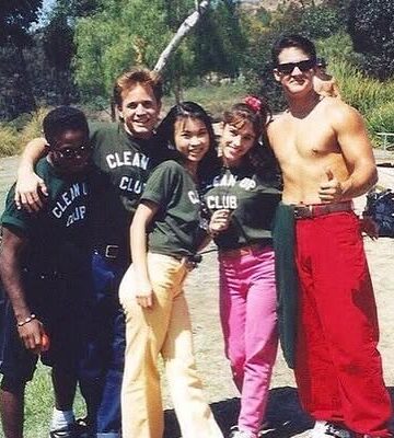 Original Black Ranger shares nostalgic clip from environmental episode of iconic 90s series