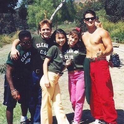 Walter Emanuel Jones Celebrates Earth Day With 'Power Rangers' Throwback Post
