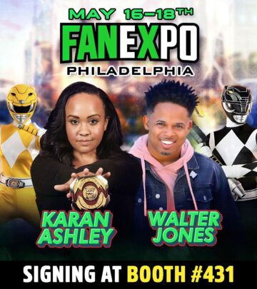 Walter Emanuel Jones Ignites Philly With Power Rangers Spirit