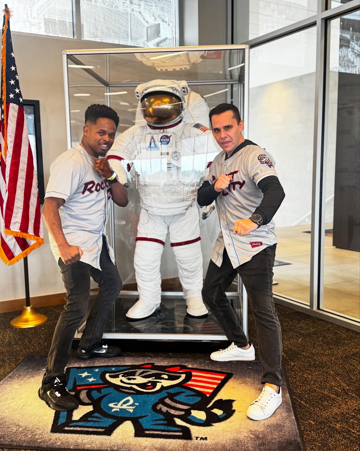 Walter Emanuel Jones Throws First Pitch At Huntsville Game, Gears Up For HSV Expo
