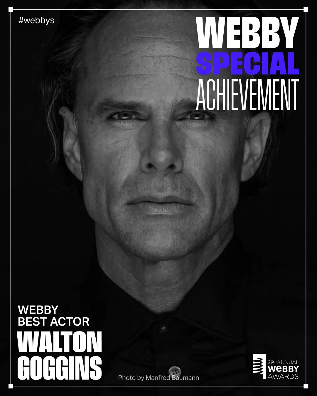Walton Goggins Named 2025 Webby Best Actor For Streaming Series Impact Walton Goggins Named 2025 Webby Best Actor For Streaming Series Impact
