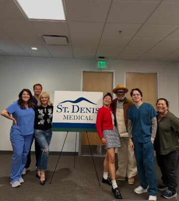 Wendi McLendon-Covey Shares BTS As St. Denis Medical Season 1 Wraps