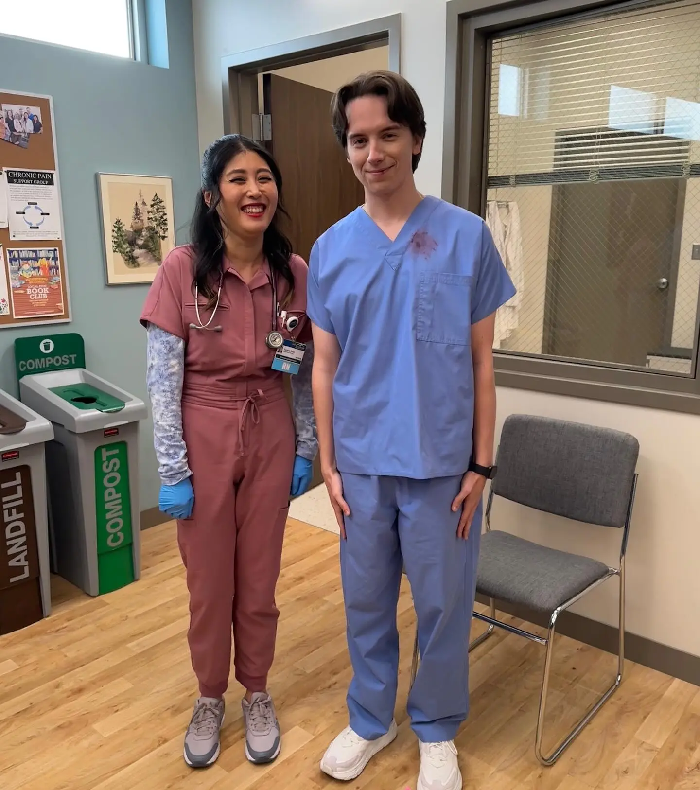 Wendi McLendon-Covey Shares BTS Fun as St. Denis Medical Season 1 Wraps