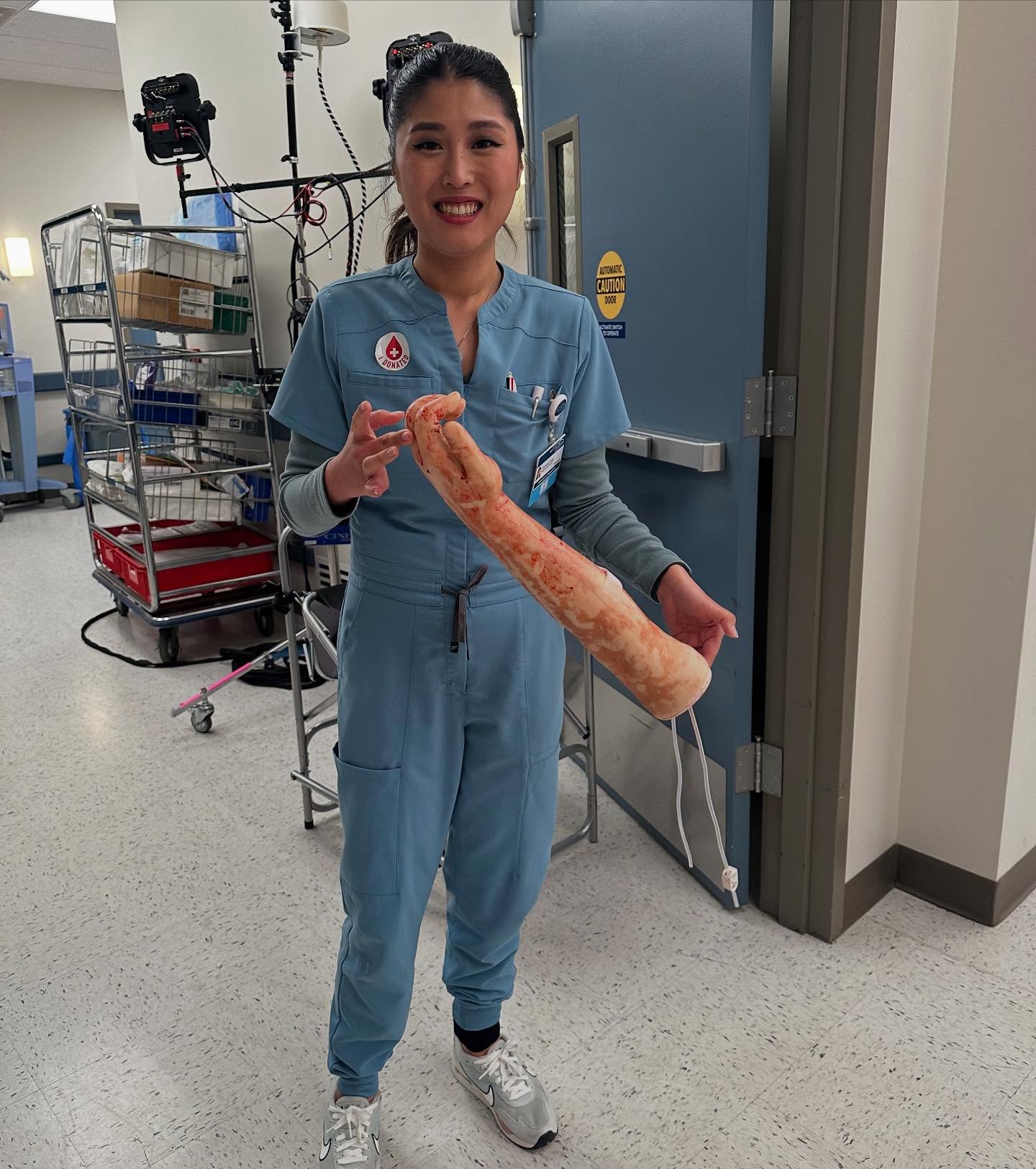 Wendi McLendon-Covey Shares BTS Fun as St. Denis Medical Season 1 Wraps