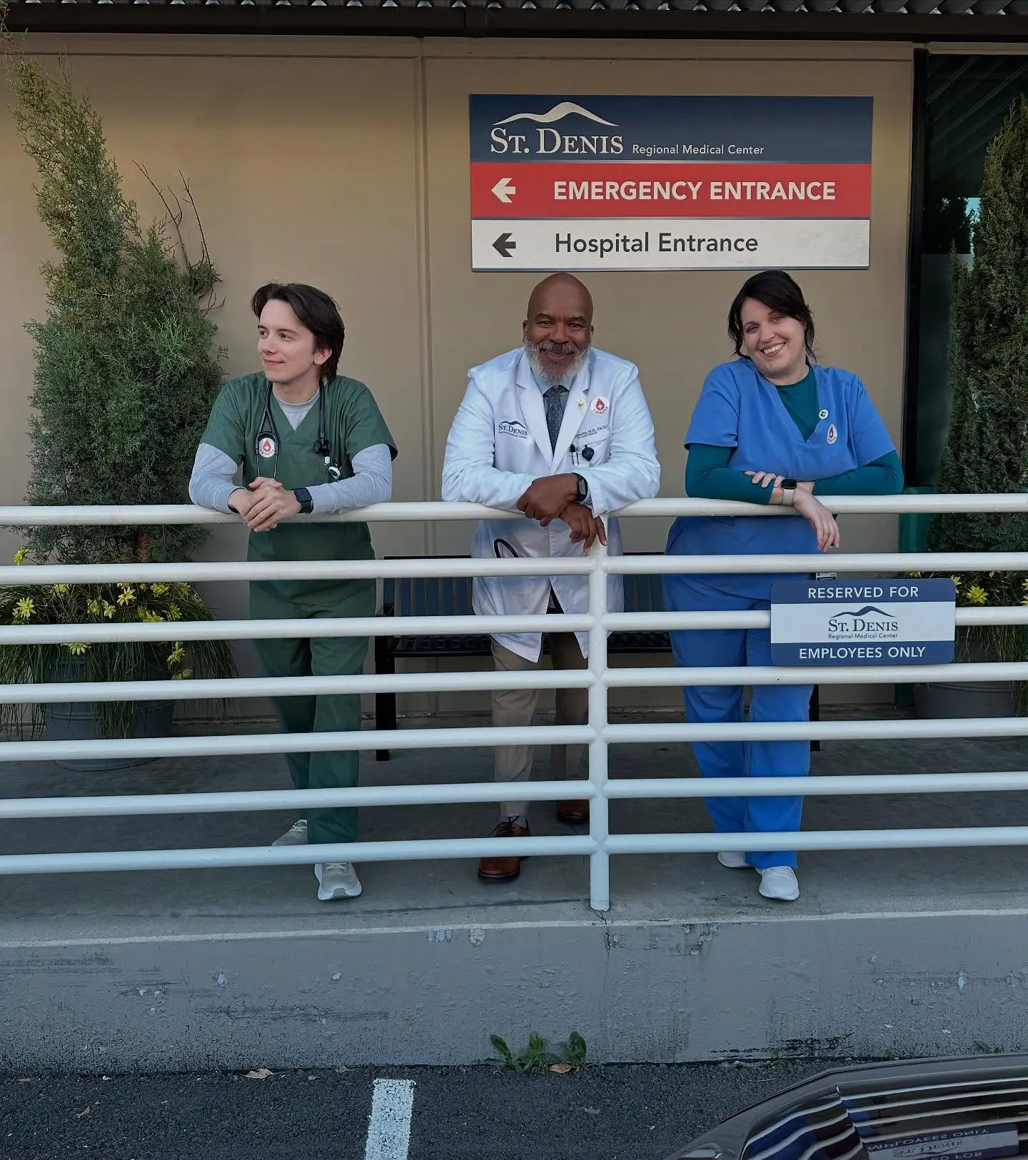 Wendi McLendon-Covey Shares BTS Fun as St. Denis Medical Season 1 Wraps