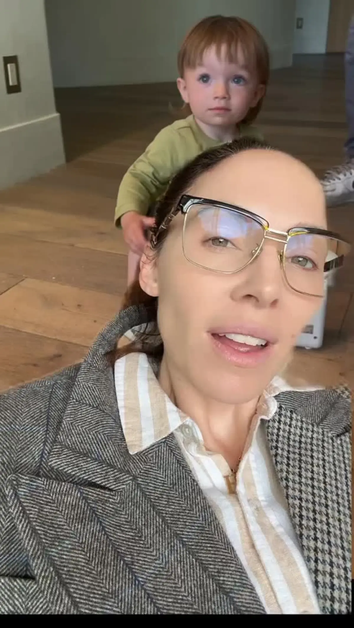 Whitney Cummings Shares Ultimate Toddler Parenting Hack For Busy Moms On Tour Comedian reveals distraction tool for parents while announcing US comedy tour