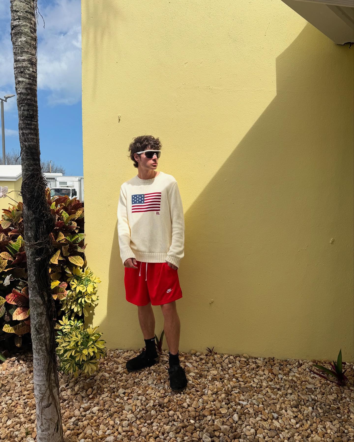 Will Peltz Embraces a Bahamian Rhapsody Actor whisks us away with his tropical Instagram escape, scaling sun, sand and style!