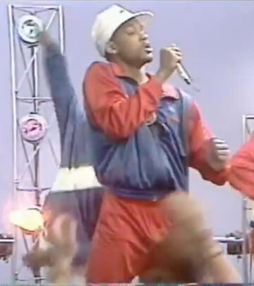 Actor triggers nostalgia with his 'Cabbage Patch' dance onInternational Dance Day.