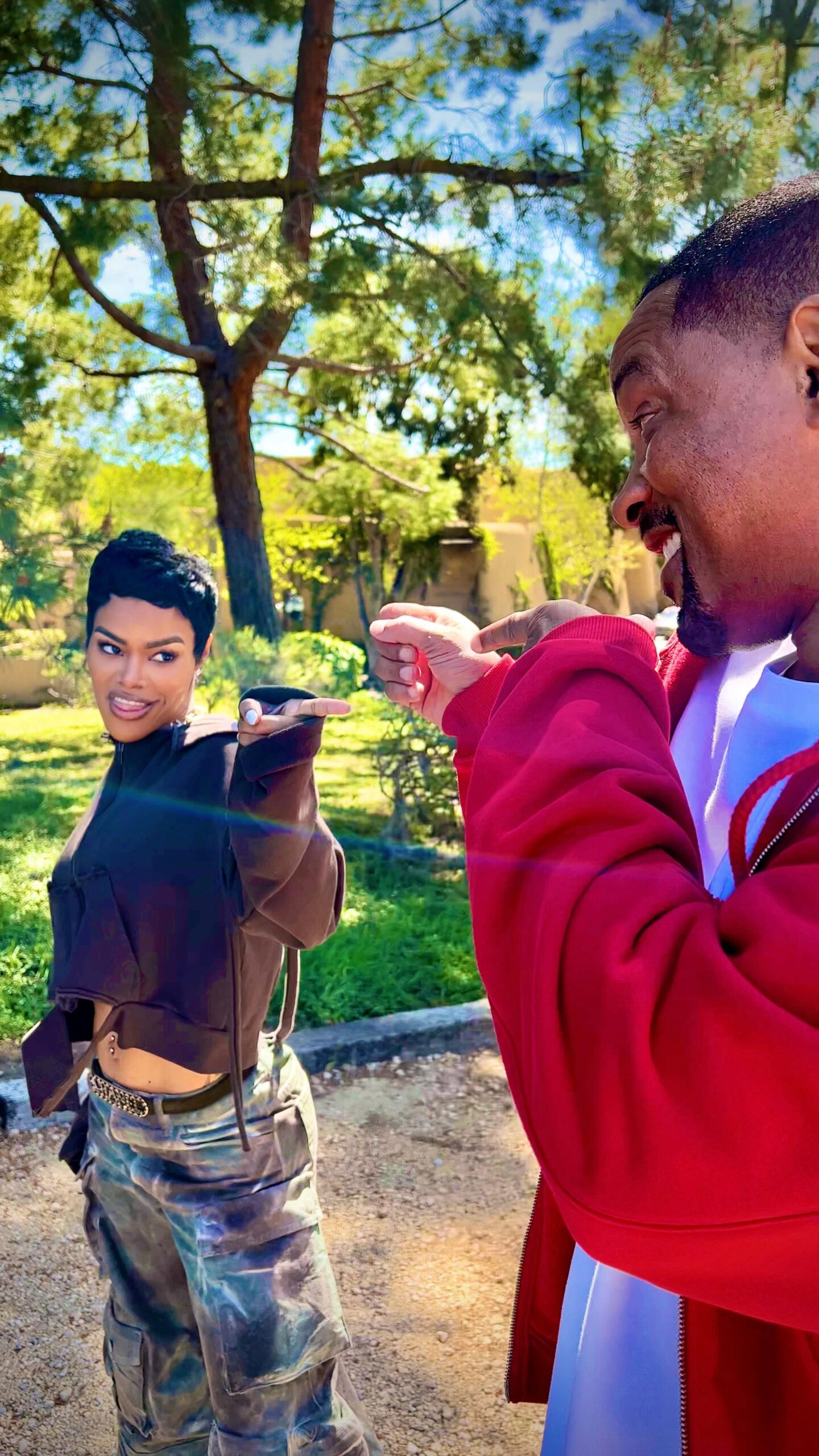 Will Smith Playfully Calls Out Teyana Taylor Over ‘Hard Times’ Collaboration Will Smith Playfully Calls Out Teyana Taylor Over 'Hard Times' Collaboration