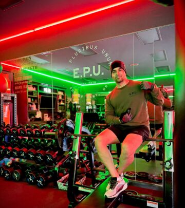 Actor champions fitness platform that provides healing and community for service members
