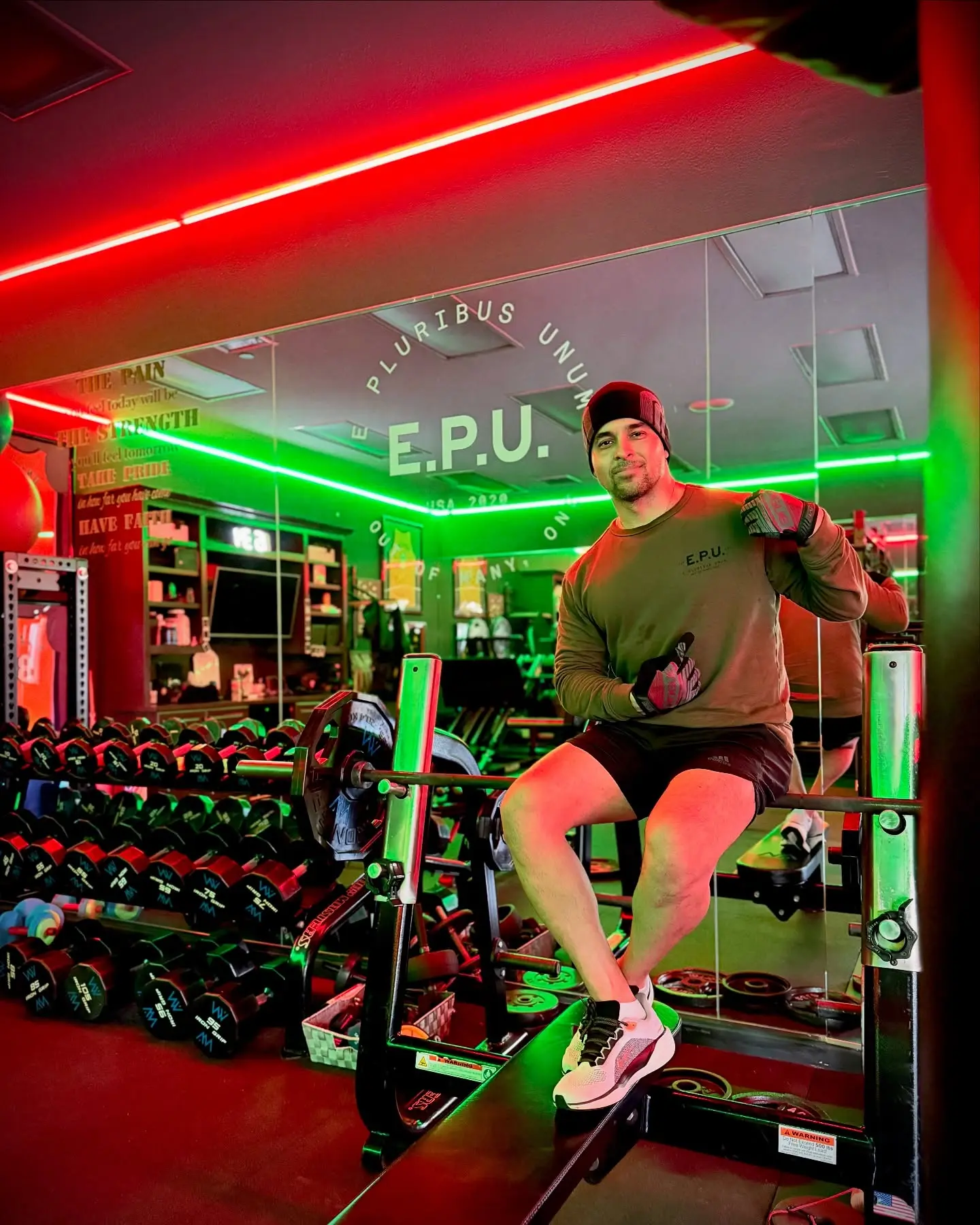 Wilmer Valderrama Celebrates Growth Of EPUHQ Community Supporting Military Veterans Actor champions fitness platform that provides healing and community for service members