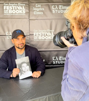 Wilmer Valderrama radiates thanks at LA Times FOB, appreciating fans and supporters truly.