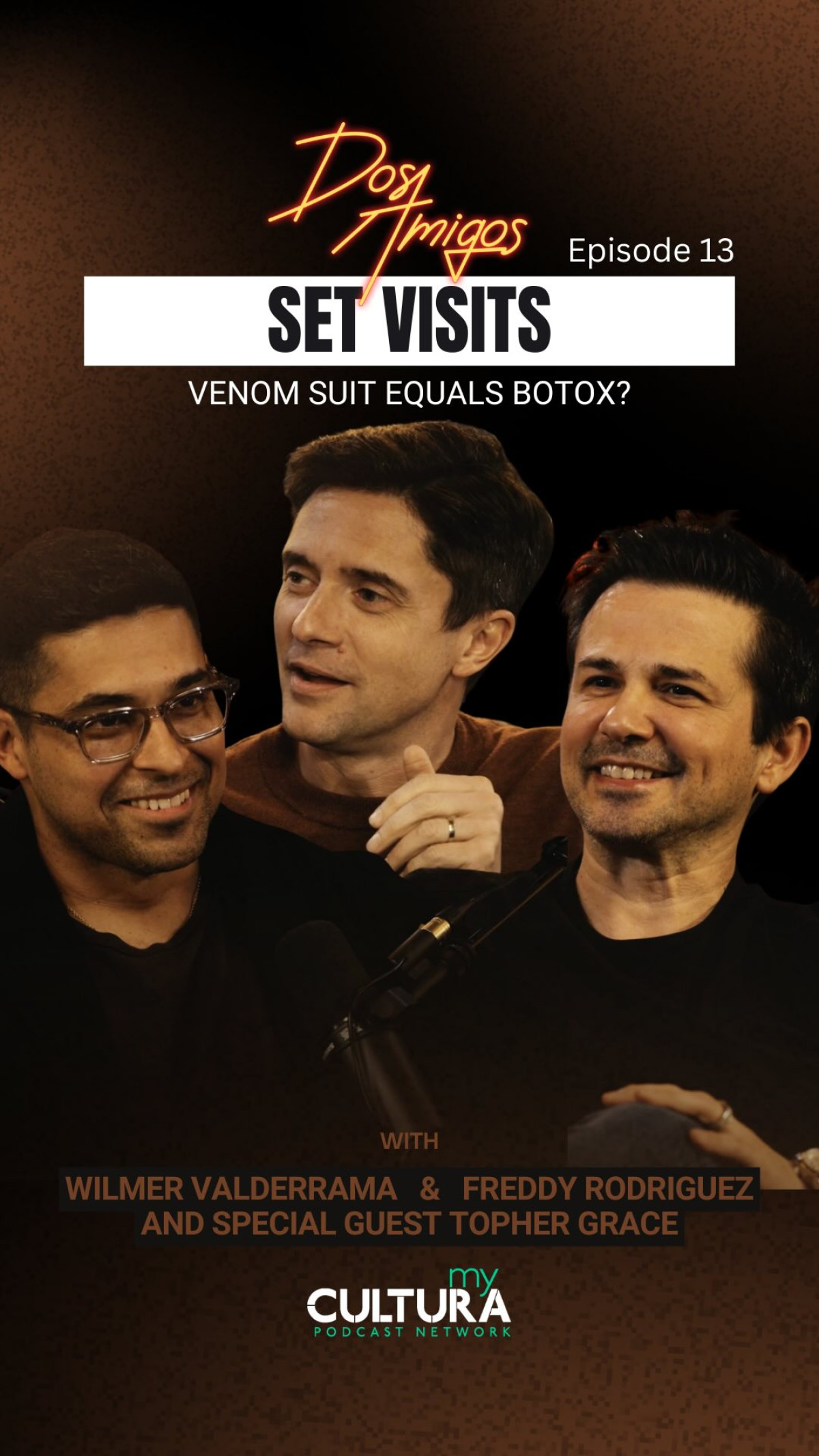 Tune into these celebs as they bring fun, style, and insight