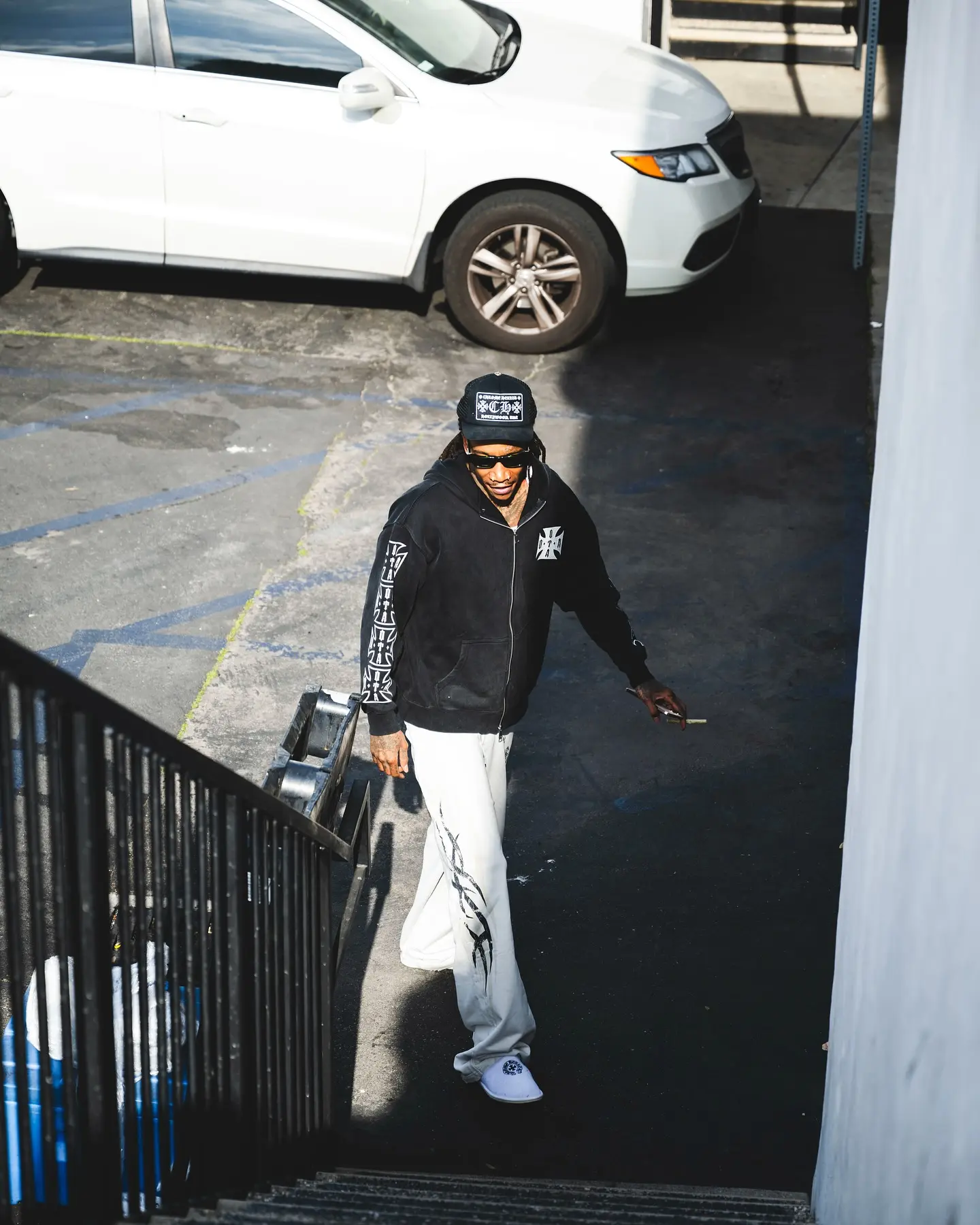 Wiz Khalifa Celebrates Best Album Of His Career With Will On 'Kush And Orange Juice 2'