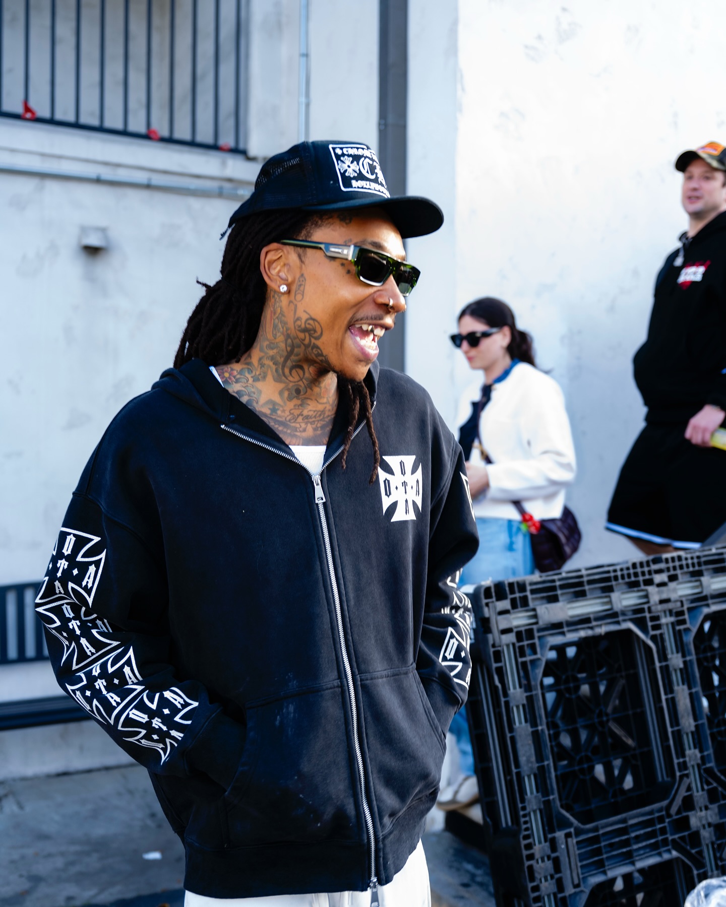 Wiz Khalifa Celebrates Best Album Of His Career With Will On 'Kush And Orange Juice 2'