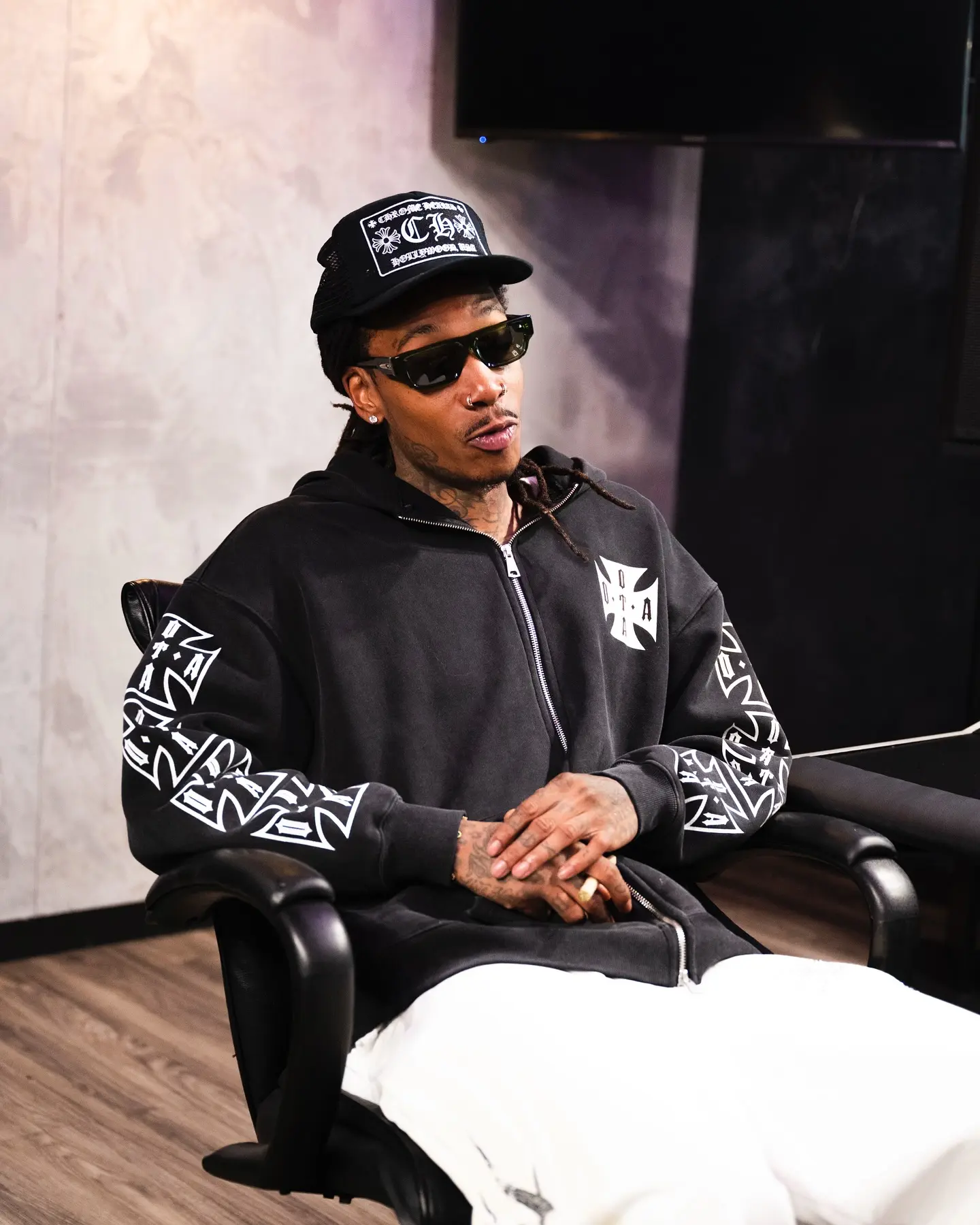 Wiz Khalifa Celebrates Best Album Of His Career With Will On 'Kush And Orange Juice 2'