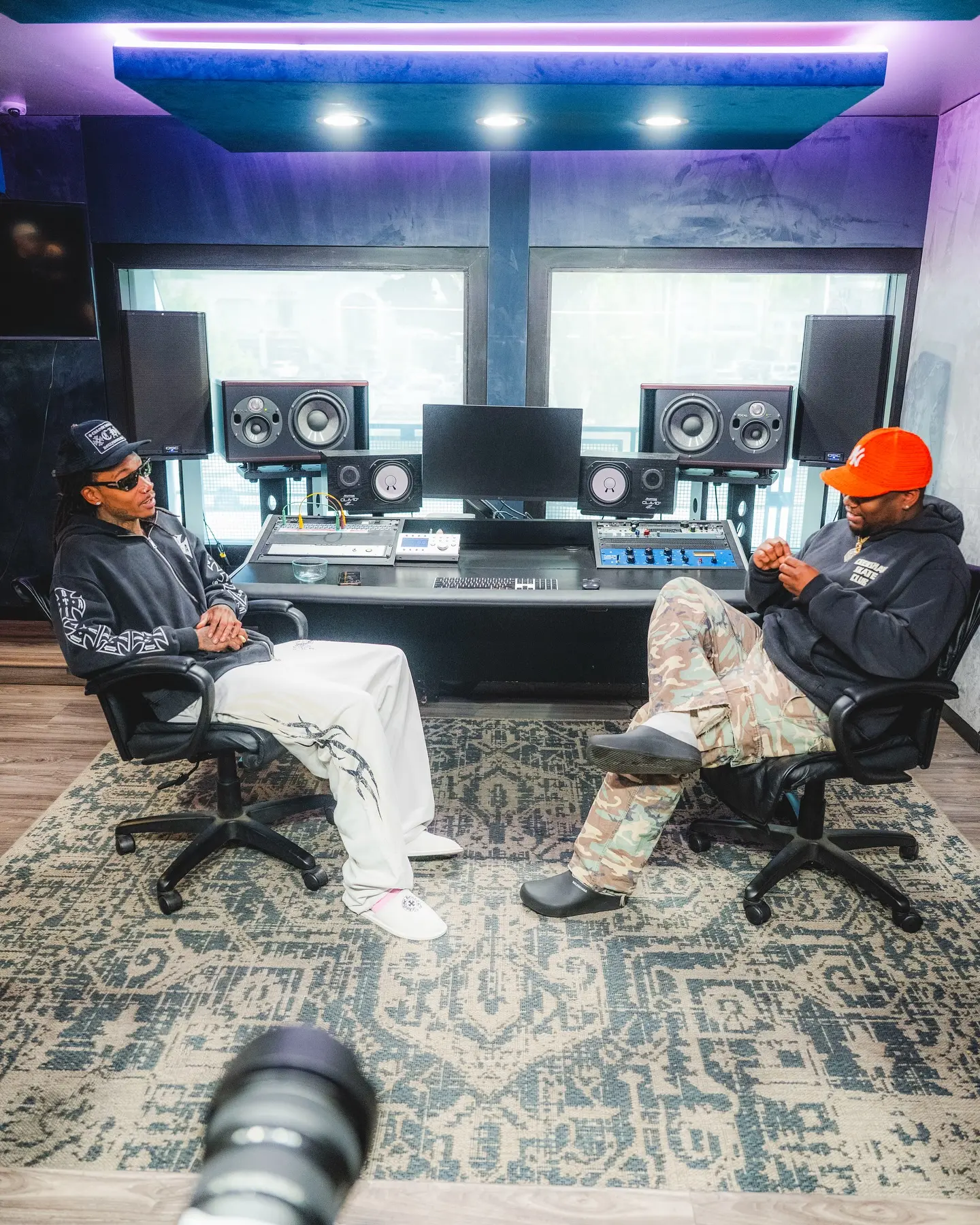 Wiz Khalifa Celebrates Best Album Of His Career With Will On 'Kush And Orange Juice 2'