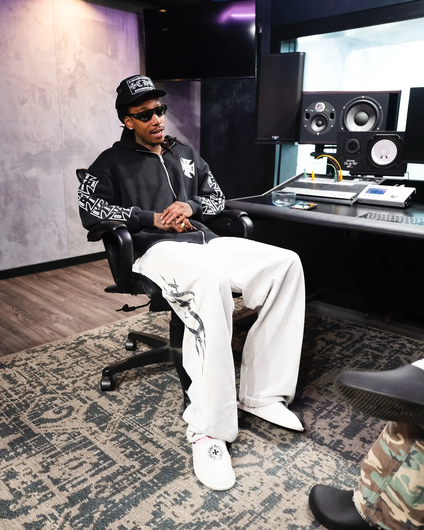 Wiz Khalifa Celebrates Best Album Of His Career With Will On 'Kush And Orange Juice 2'