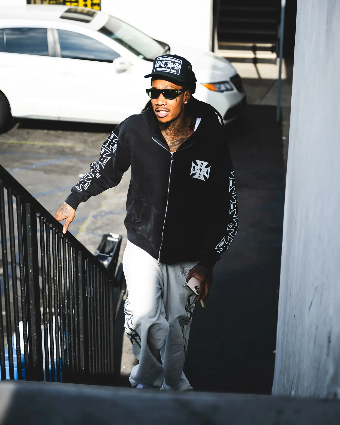 Wiz Khalifa Celebrates Best Album Of His Career With Will On 'Kush And Orange Juice 2'