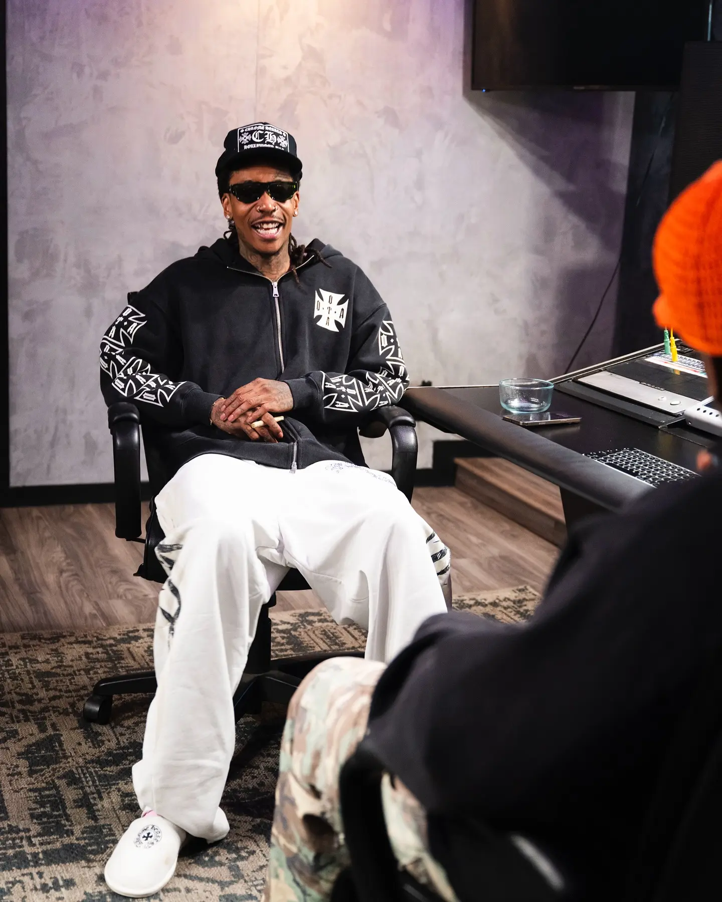 Wiz Khalifa Celebrates Best Album Of His Career With Will On 'Kush And Orange Juice 2'