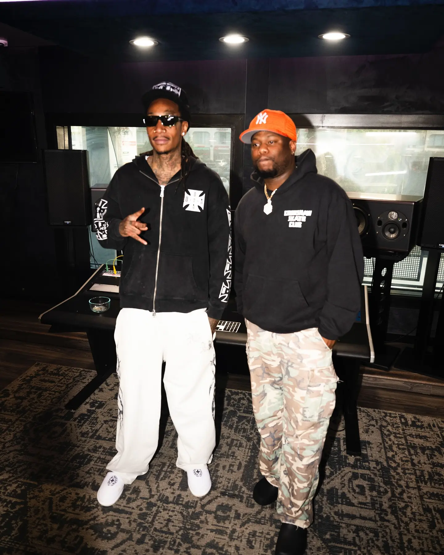 Wiz Khalifa Celebrates Best Album Of His Career With Will On 'Kush And Orange Juice 2'