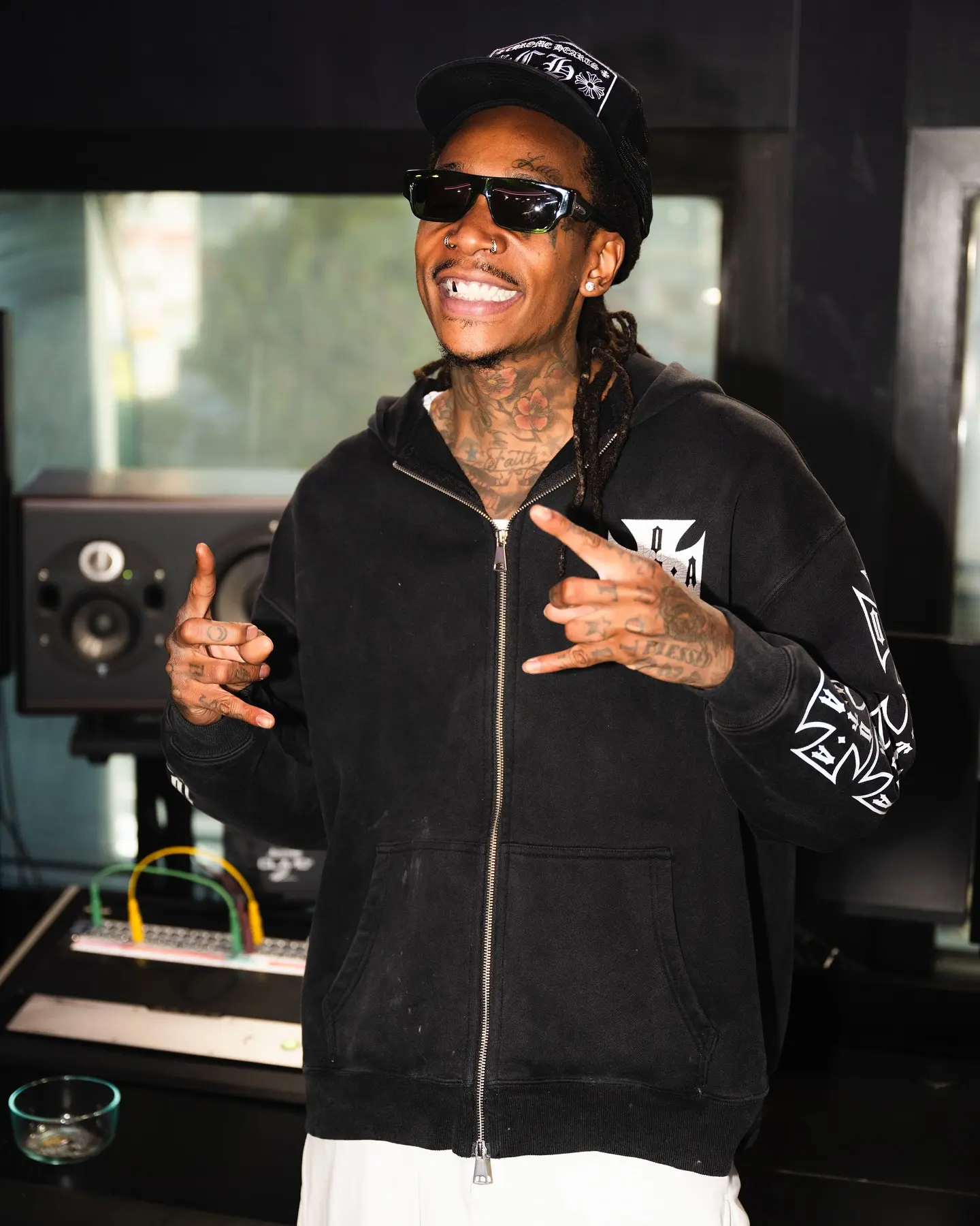 Wiz Khalifa Celebrates Best Album Of His Career With Will On 'Kush And Orange Juice 2'