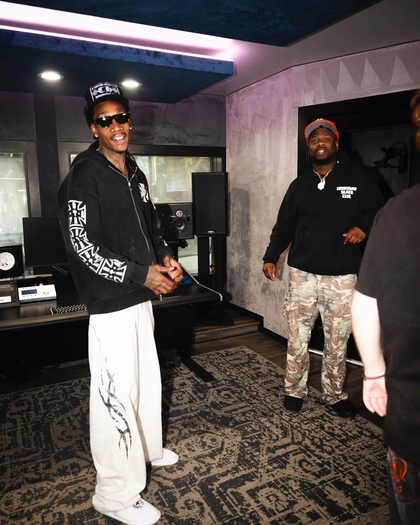 Wiz Khalifa Celebrates Best Album Of His Career With Will On 'Kush And Orange Juice 2'