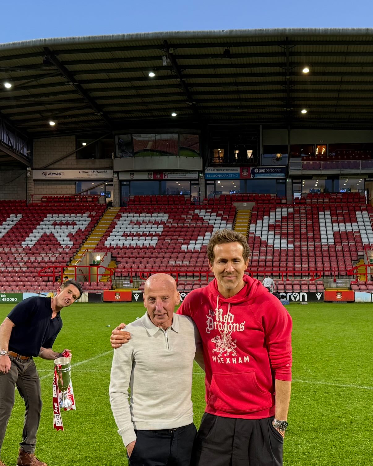 Wrexham’s Spirit and Triumph: Ryan Reynolds Reflects on Record Promotion