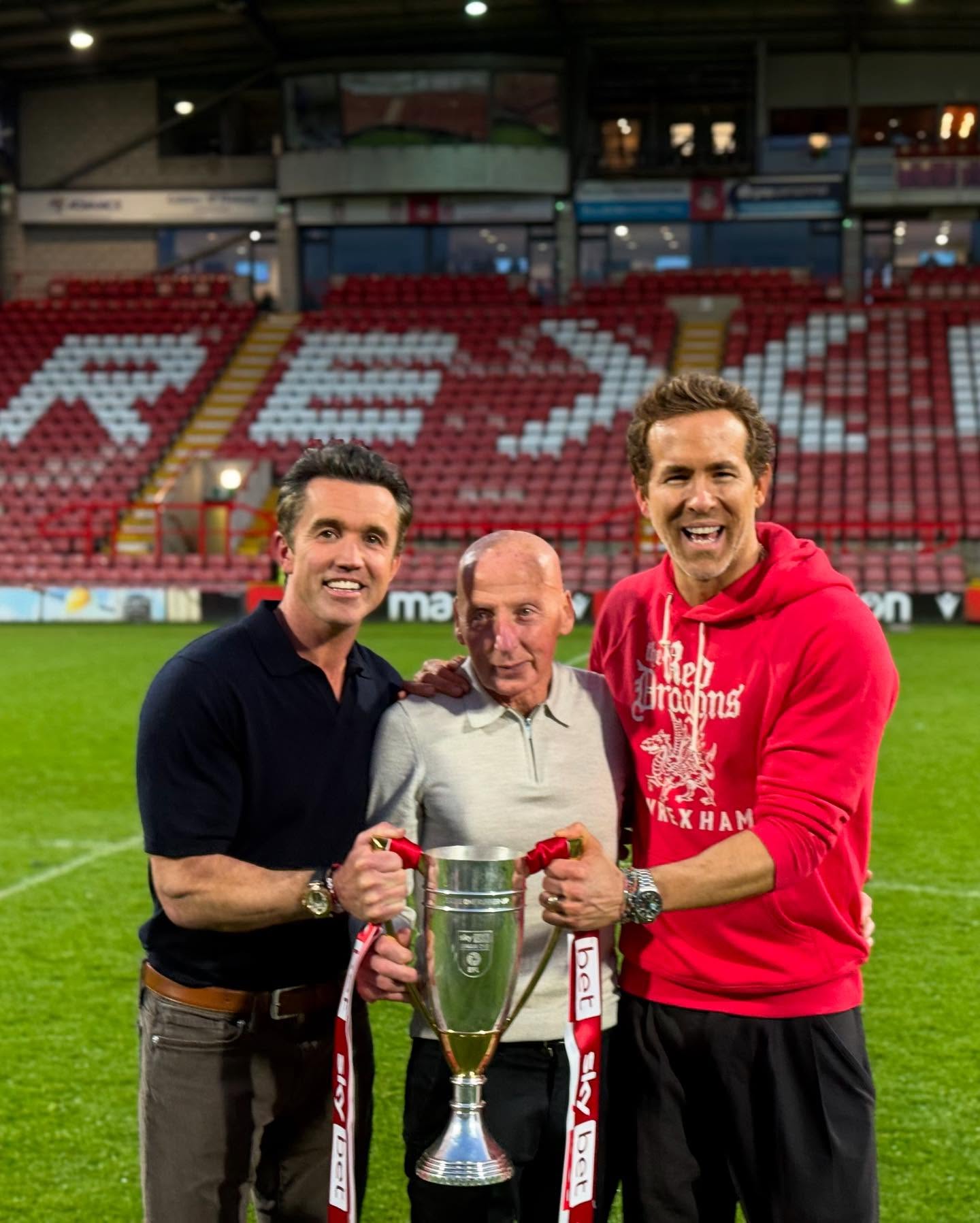 Wrexham’s Spirit and Triumph: Ryan Reynolds Reflects on Record Promotion