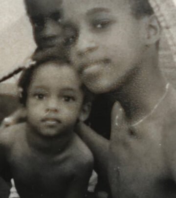 Reflecting on treasured memories, the actress shares a moving message about sibling love that shaped her journey