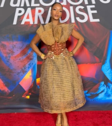 Yaya DaCosta Lights Up Opening Night With Family Reunion Vibes