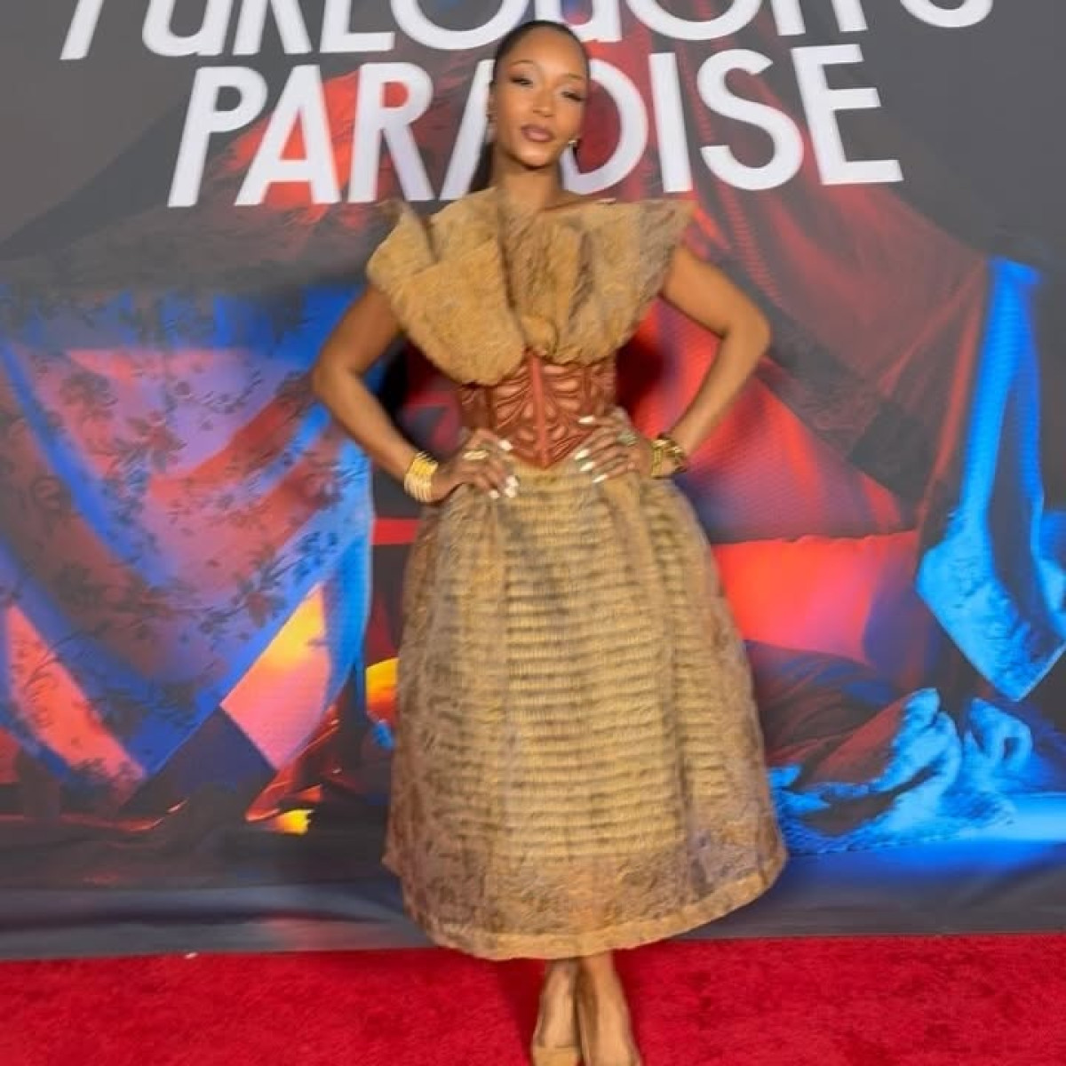 Yaya DaCosta Lights Up Opening Night With Family Reunion Vibes Opening Night Turns Into a Family Reunion as Yaya DaCosta Unites NY & LA Theater Lovers!!!