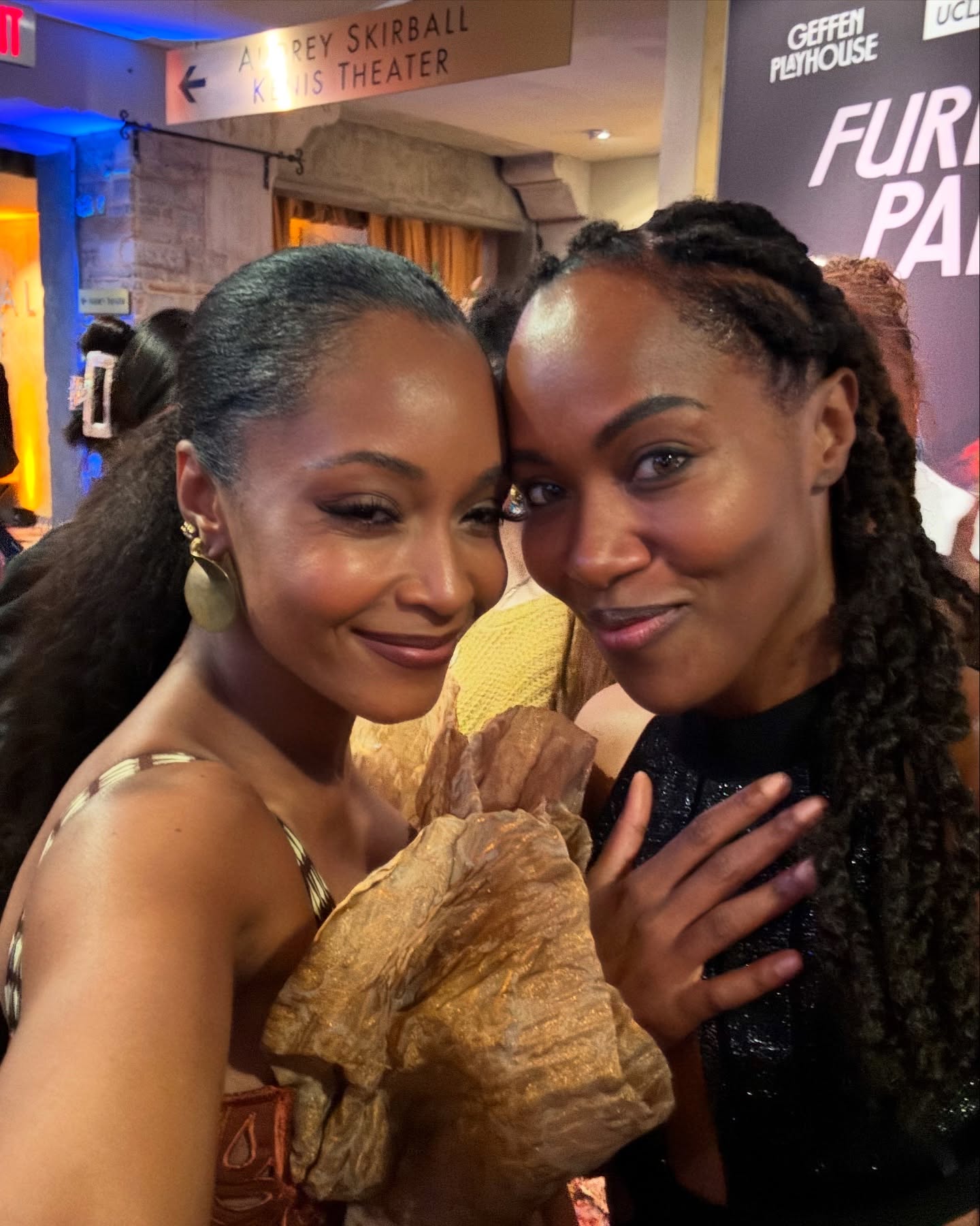Yaya DaCosta Lights Up Opening Night With Family Reunion Vibes