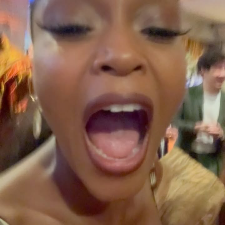 Yaya DaCosta Lights Up Opening Night With Family Reunion Vibes