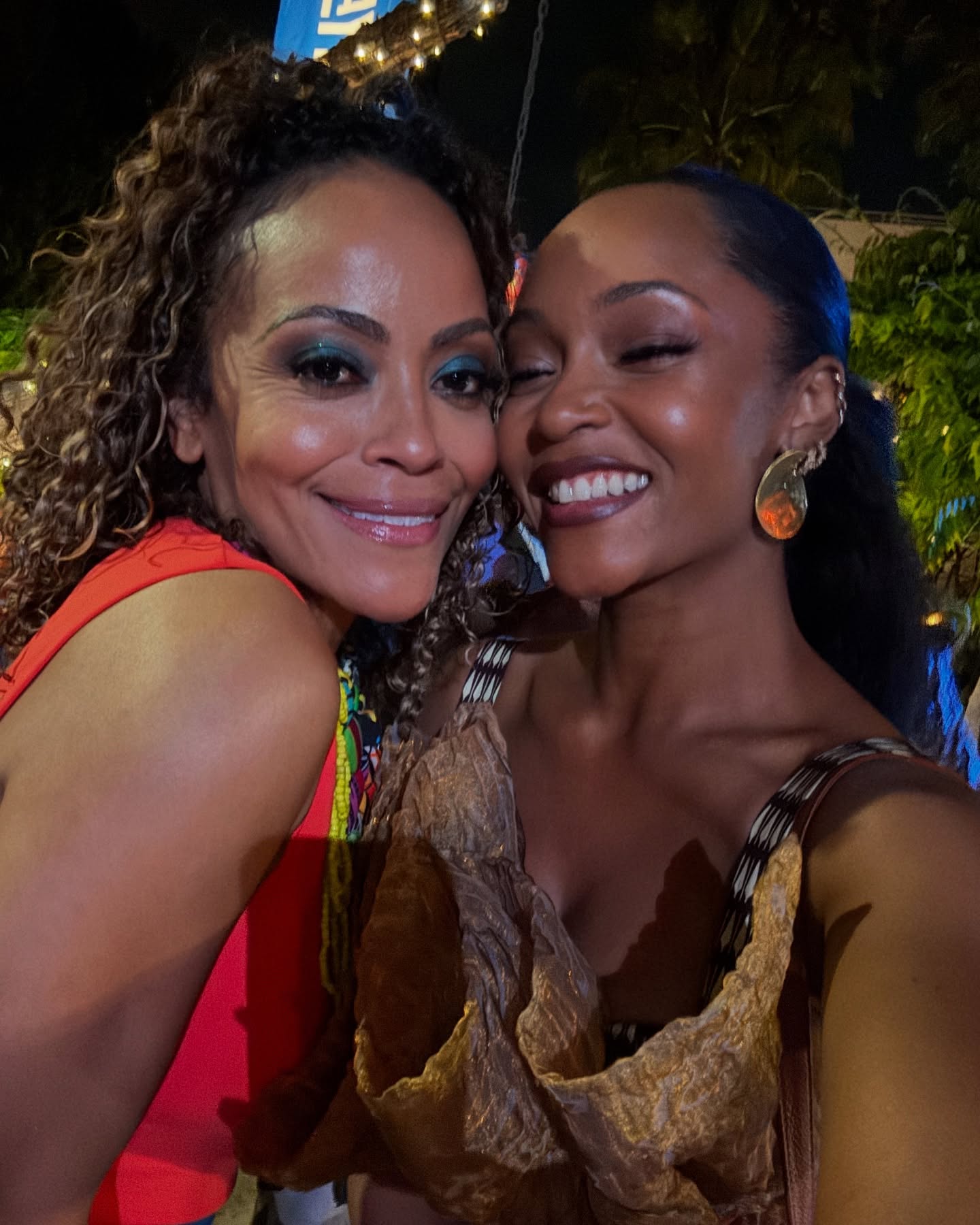 Yaya DaCosta Lights Up Opening Night With Family Reunion Vibes