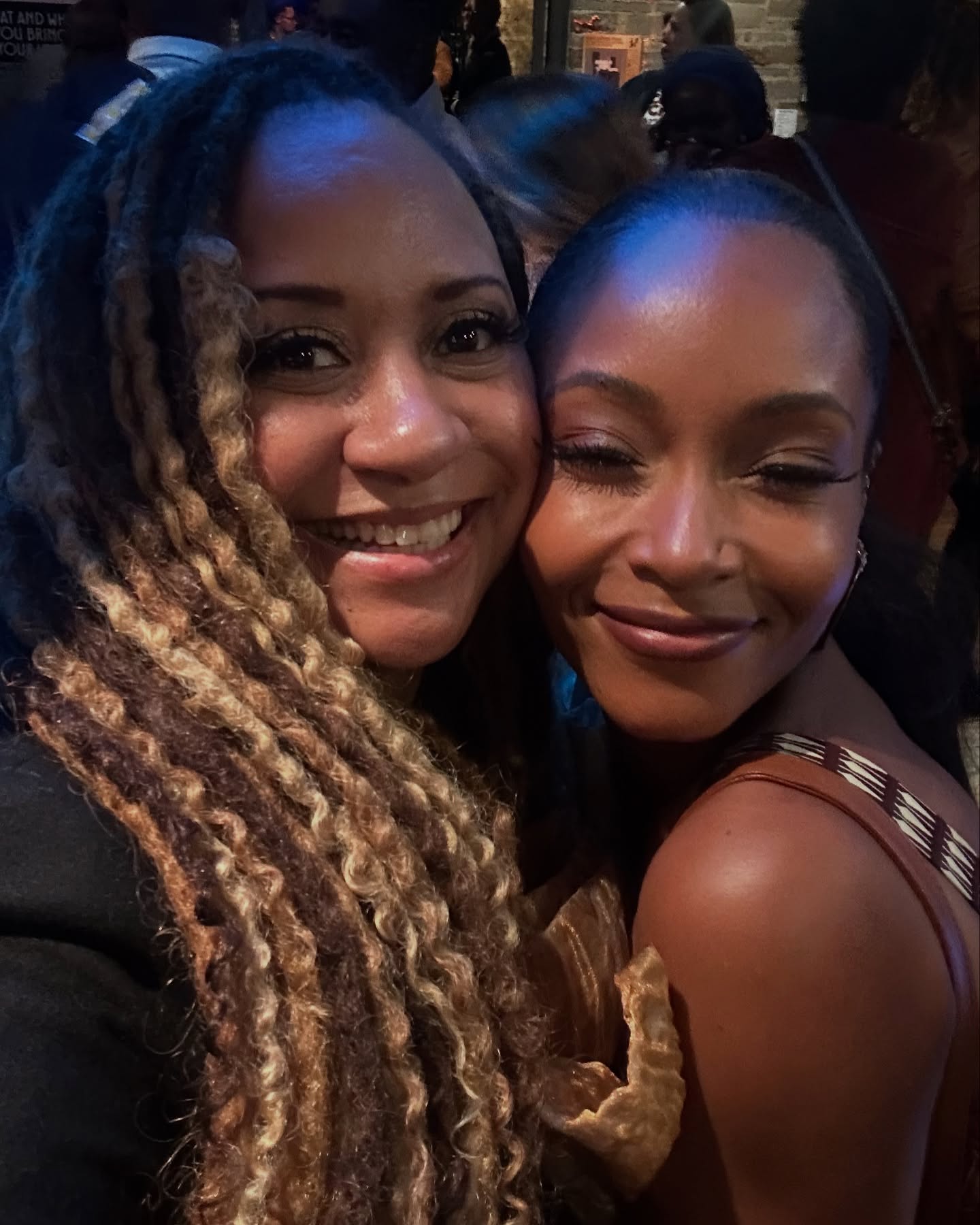 Yaya DaCosta Lights Up Opening Night With Family Reunion Vibes