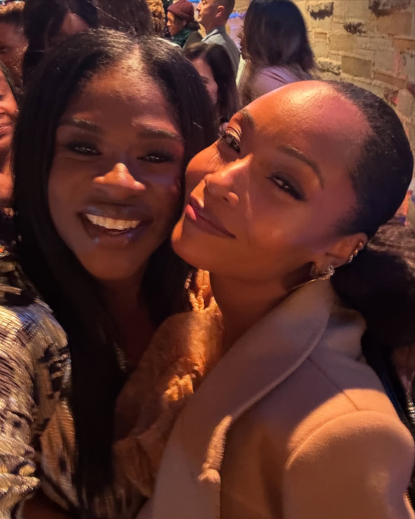 Yaya DaCosta Lights Up Opening Night With Family Reunion Vibes