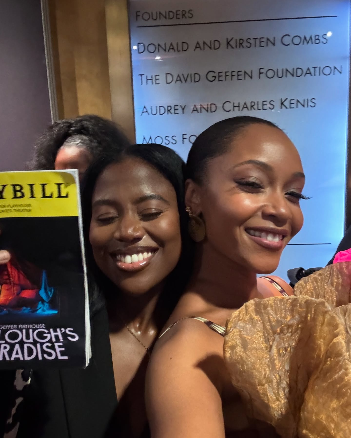 Yaya DaCosta Lights Up Opening Night With Family Reunion Vibes