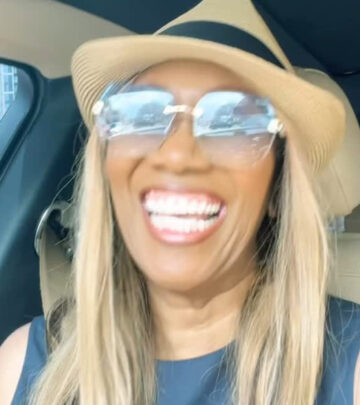 Yolanda Adams Shares A Marvelous Monday Family Check-In