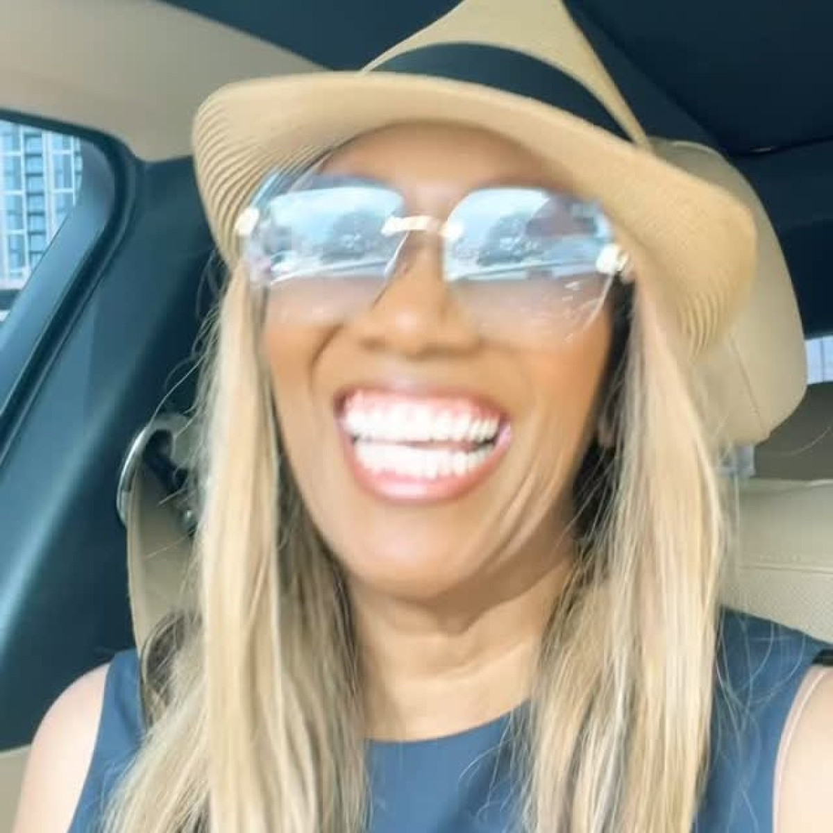 The celebrity radiates love and warmth in her post