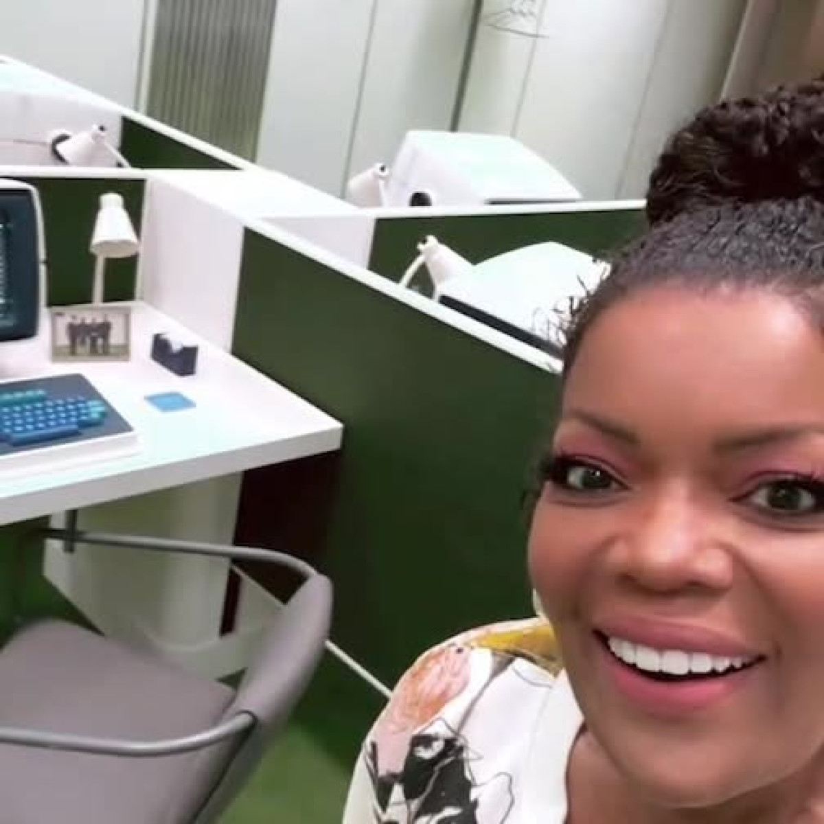 Yvette Nicole Brown At Lumon Industries For Severance Actress steps into Lumon Industries celebrating the unique world of Severance.