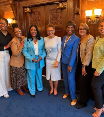 The actress champions civic awareness and encourages community action.