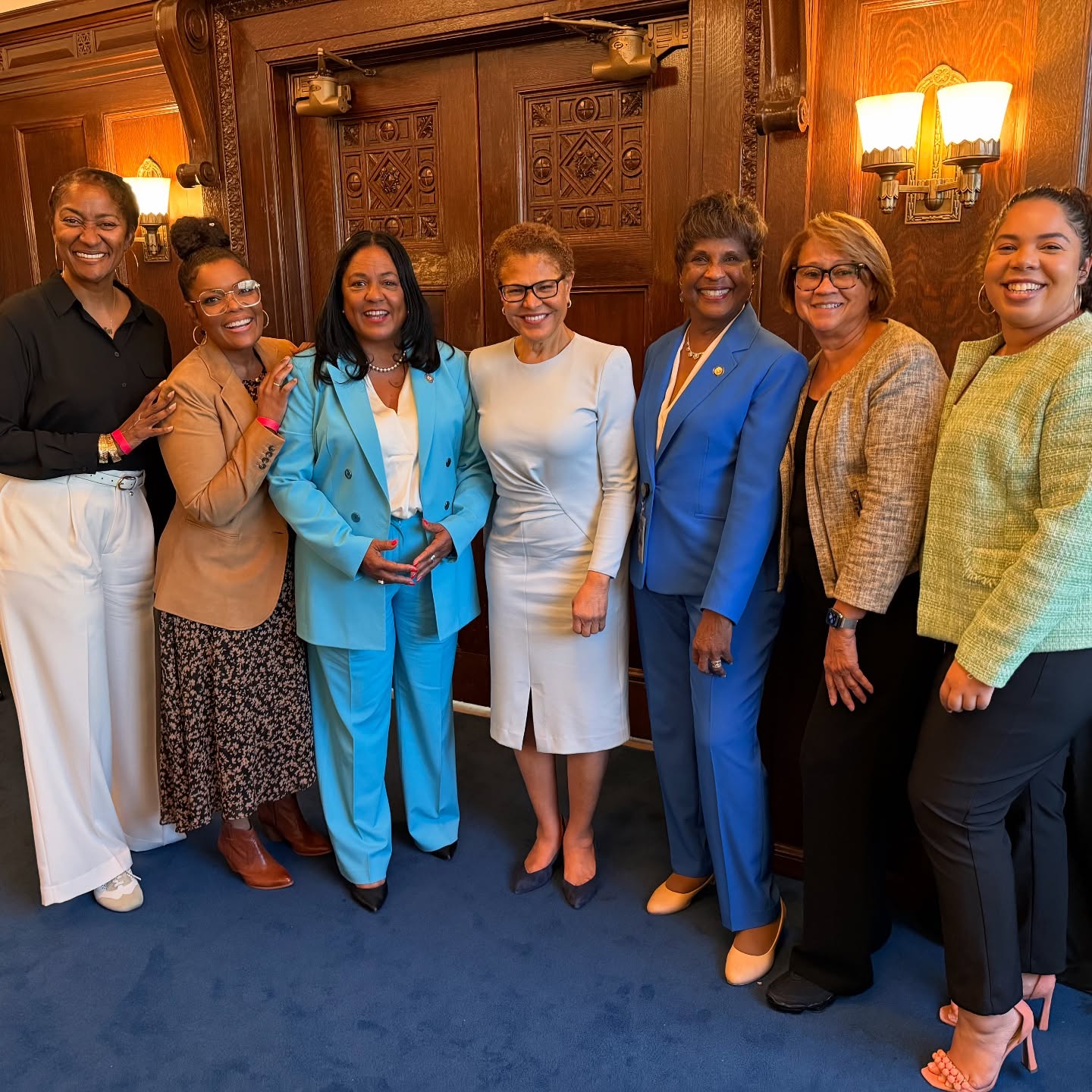The actress champions civic awareness and encourages community action.