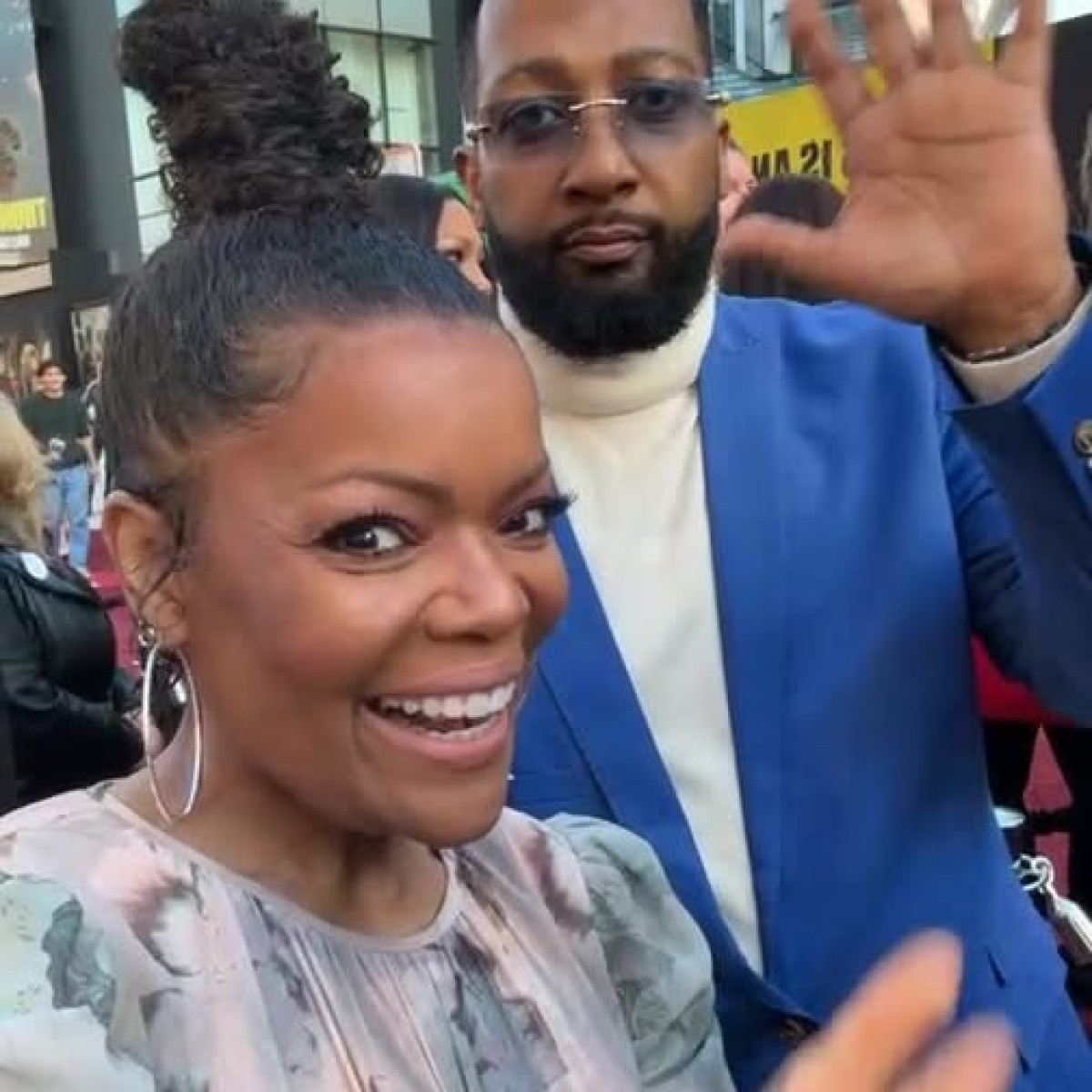 Yvette Nicole Brown dazzles at Thunderbolts Premiere, uniting glamour, activism, and style