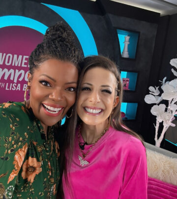 Yvette Nicole Brown Shines In Chat And Goodie Bag Moment