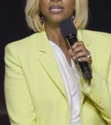 Comedian and actress captures unexpected church humor in the Easter sermon..
