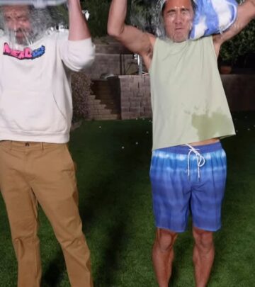 Actor follows up his 2014 Ice Bucket Challenge with new cause aimed at mental health awareness