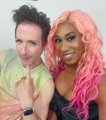 Commemorating a decade together, MILA JAM honors @standwithtrans with vibrant pride now.