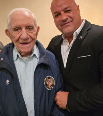 Tribute to a 103-year-old veteran combining strength, resilience, and undying family care.